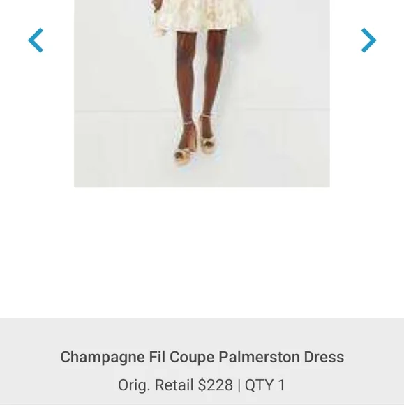 Tuckernuck Tan/Cream Coupe Palmerston Mini Dress Numerous Sizes - Picture 6 of 12